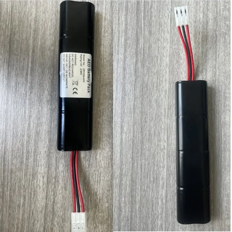 。.for Maibang AED7000 AED-7000S AED-7000L AED Automatic External Defibrillator Battery.。