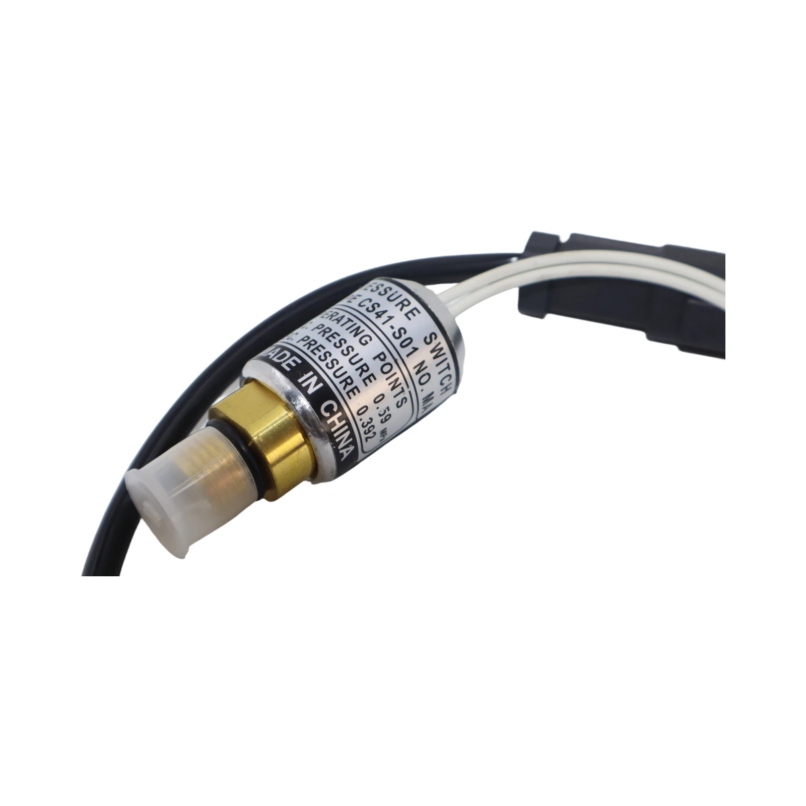 

Pressure Switch Sensor 418-43-37230 4184337230 Fits for Komatsu GD555 GD655 GD675 HM250 WA150 WA150PZ WA200 WA320 WA320PZ WA380