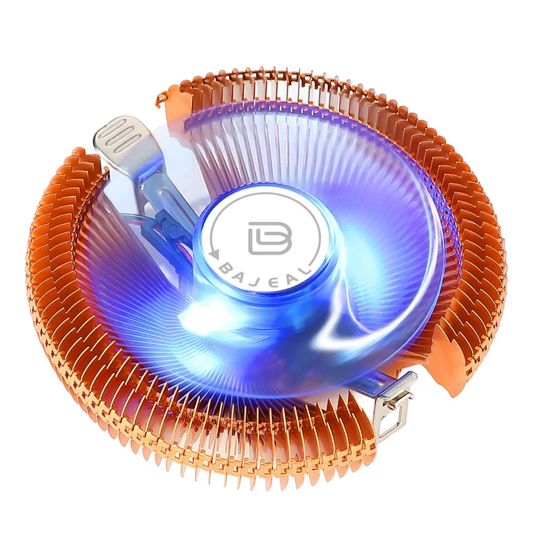 

BAJEAL P4 Jinlong edition luminous suitable for intel775 1155 AMD cpu fan multi-platform cpu radiator