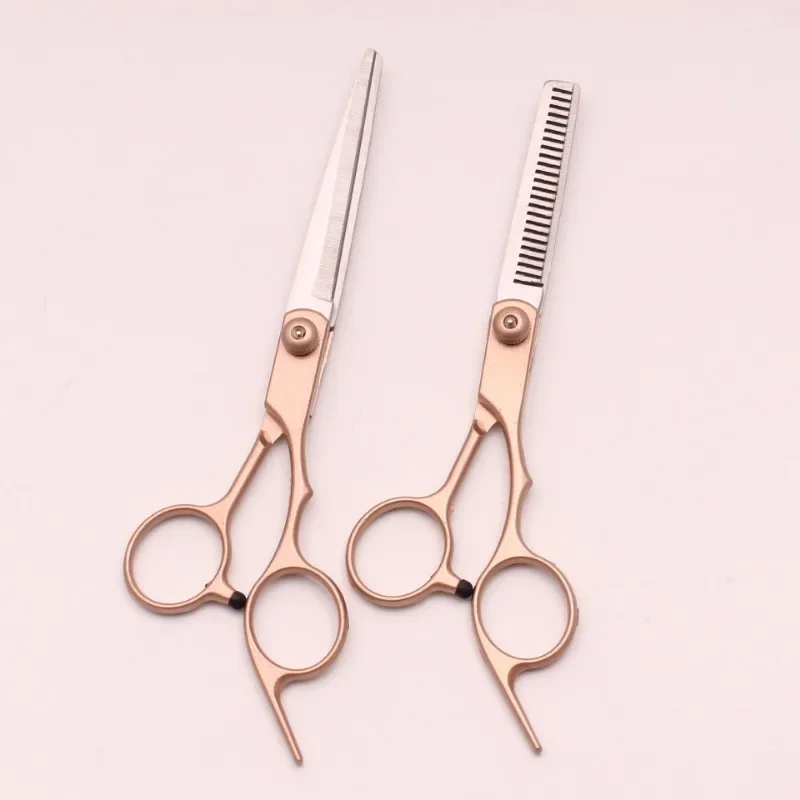 Stainless Steel Scissors for Hair Thinning and Cutting Clipper 6 inches Hairdressing Products Haircut Trim Hairs Cutting Barber