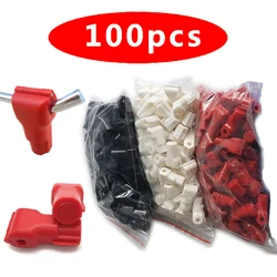 Lot de 100 crochets de sécurité Euro, étiquettes de détail, anti-vol, pour serrure magnétique, pour divers magasins de détail