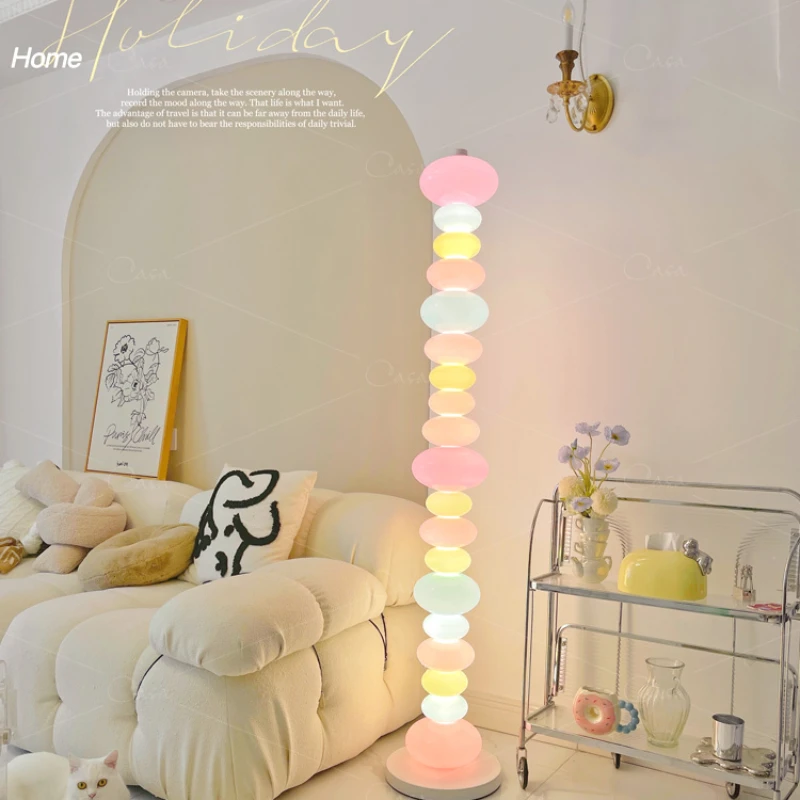 Glass Living Room Pile Style Sugar Ambience Light