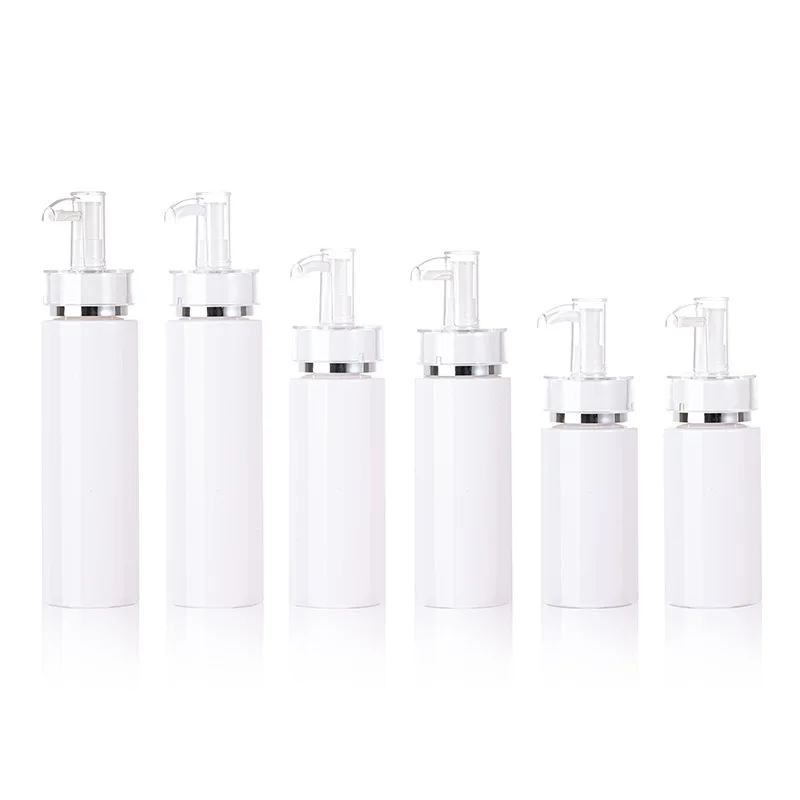 

10X 120ml 160ml 200ml Empty Acrylic Sprayer Pump Cosmetic Container Mist Spray Pump Lotion Cream Pump With Dispenser Bottle