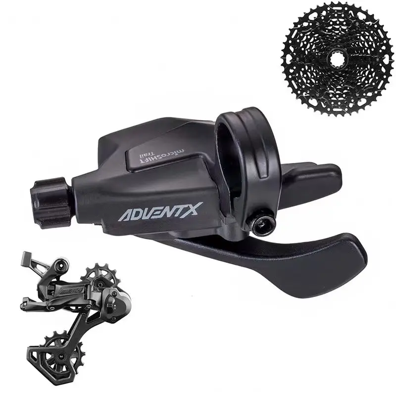 MicroSHIFT ADVENT X Rear Derailleur 9/10 Speed Mountain Bike Shifter Flywheels CASSETTES bicycle Derailleur parts