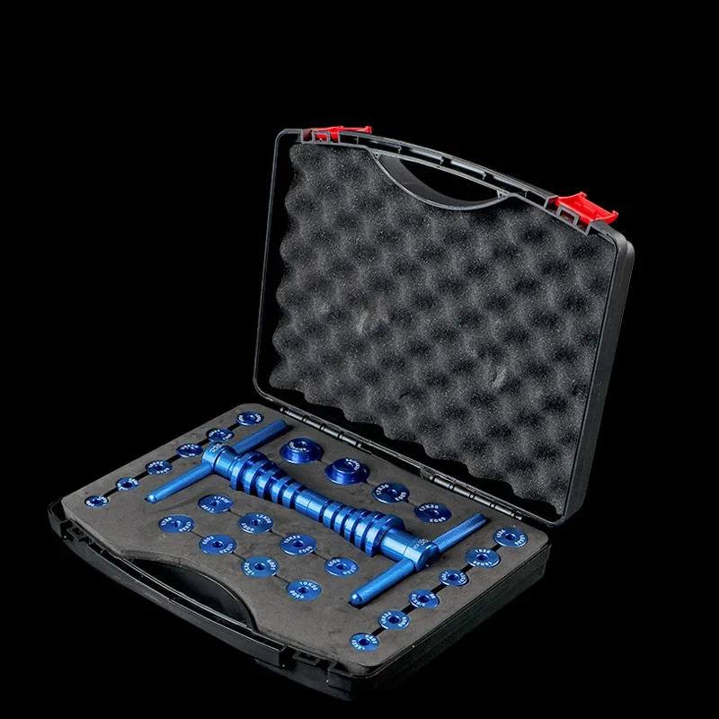 

Rrskit Bicycle Wheels/Hub Bearing Installation Press Set Bike Soft Tail Frame Turning Point Bearing Removal Installation Tool