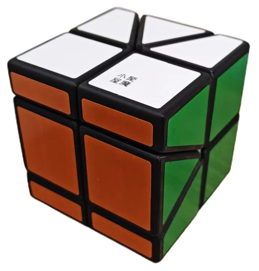 リー X キューブ I II III キューブ奇妙な形状のパズルステッカーレスキューブパズルおもちゃ子供のギフトキューボマジコ