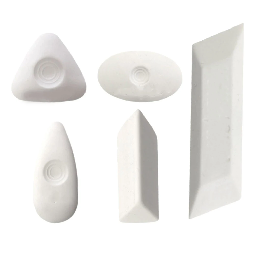 

5Pcs Creative Sketch Drawing Erasers White Eraser for School Home Office Artists Drafting Painting Sketching Eraser