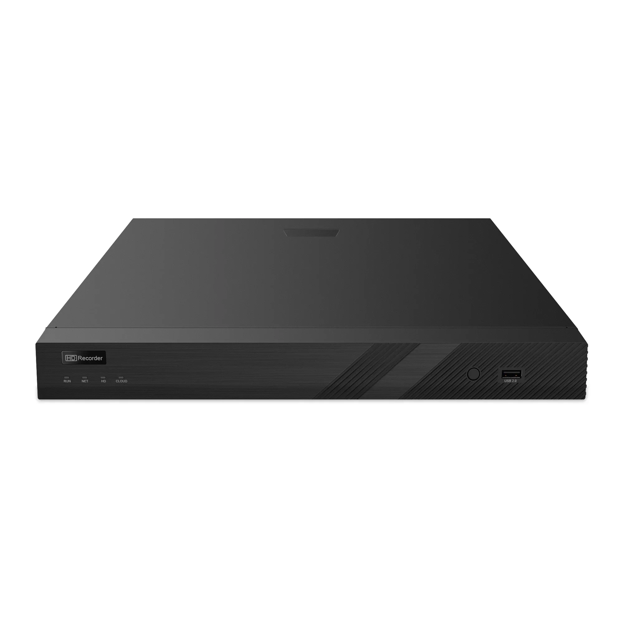 16-Channel 4K 8MP 12MP NVR 2 SATA Ports PoE Supported H.265 H.264 Face Comparison Ultra-HD Network Recorder NDAA