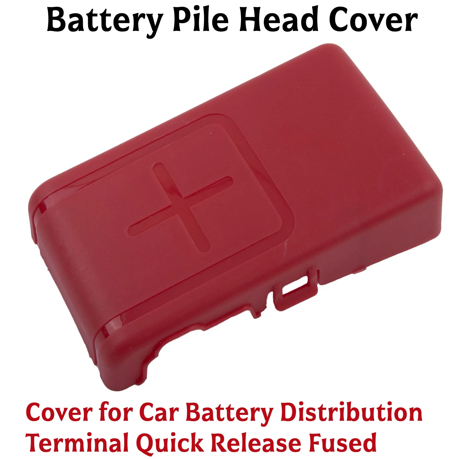 1pc Cover For Car Battery Distribution Terminal Quick Release Fused Car Electronics Accessories Automobiles Parts