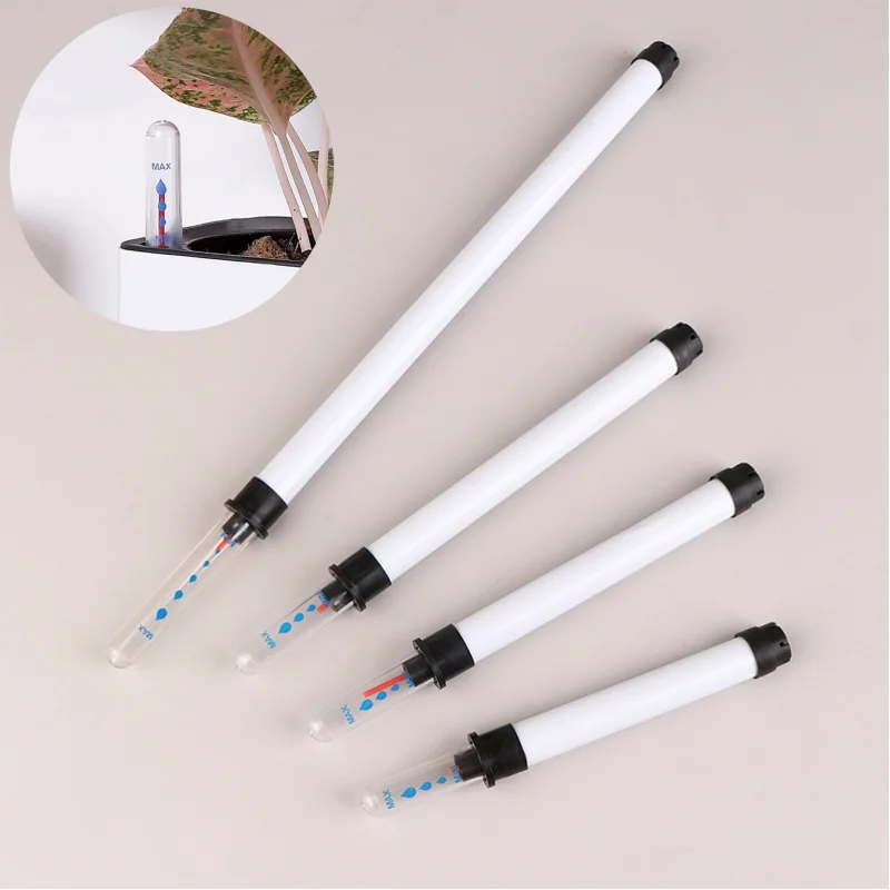 Indoor Plants Water Level Indicator Meter Probe Water Level Gauge Buoy Indoor Potted Hydroponic Plant Level Indicator