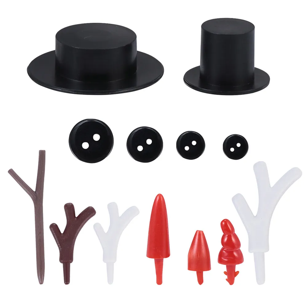 

Набор для творчества «Снеговик» из 302 предметов для новогодних украшений своими руками, аксессуары для декора на зимние праздники, для улицы и дома, для вечеринок