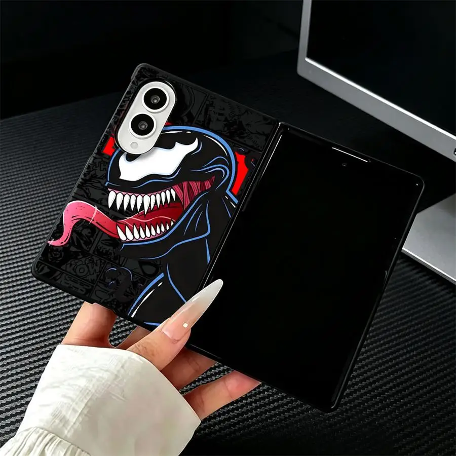 Case for Samsung Galaxy ZFold Wide Z Fold 8 Z Fold8 Wide ZFold8 Luxury Phone Cover Venom