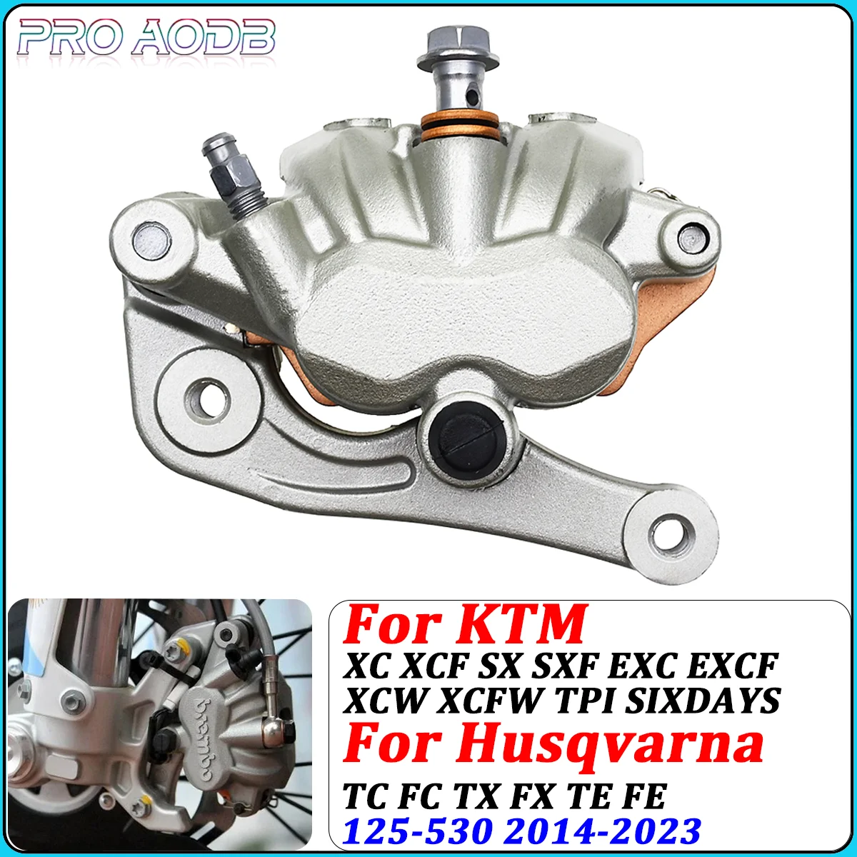

For KTM EXC EXCF SX SXF XC XCF XCW 125-530 For Husqvarna TC FC TE FE TX 125-501 Motorcycle Front Brake Caliper Master Cylinder