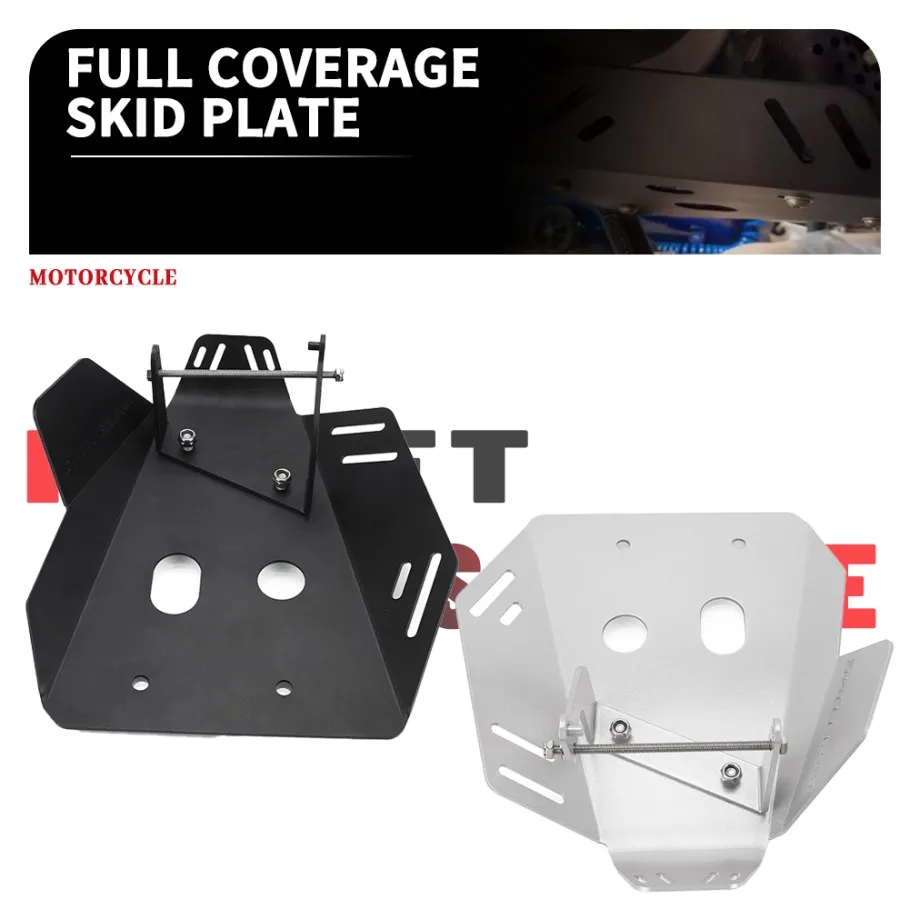 

Motorcycle For Honda CRF110F 2019-2023 2024 2023 2022 Engine Chassis Protection Belly Pan Cover Guard Bottom Skid Plate CRF110 F