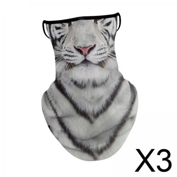 

Cooling Neck Gaiter Balaclava Mask Breathable Polyester Sun Protection Face Cover for Women Men Outdoor Sports