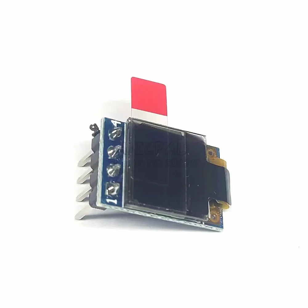 وحدة شاشة OLED بالضوء الأبيض ، IIC ، I2C ، شاشة عرض مسننة ، 4PIN ، سائق SSD1315 ، سائق IC ، سائق ، IC ، IC ، IC ، بوصة ، 5V