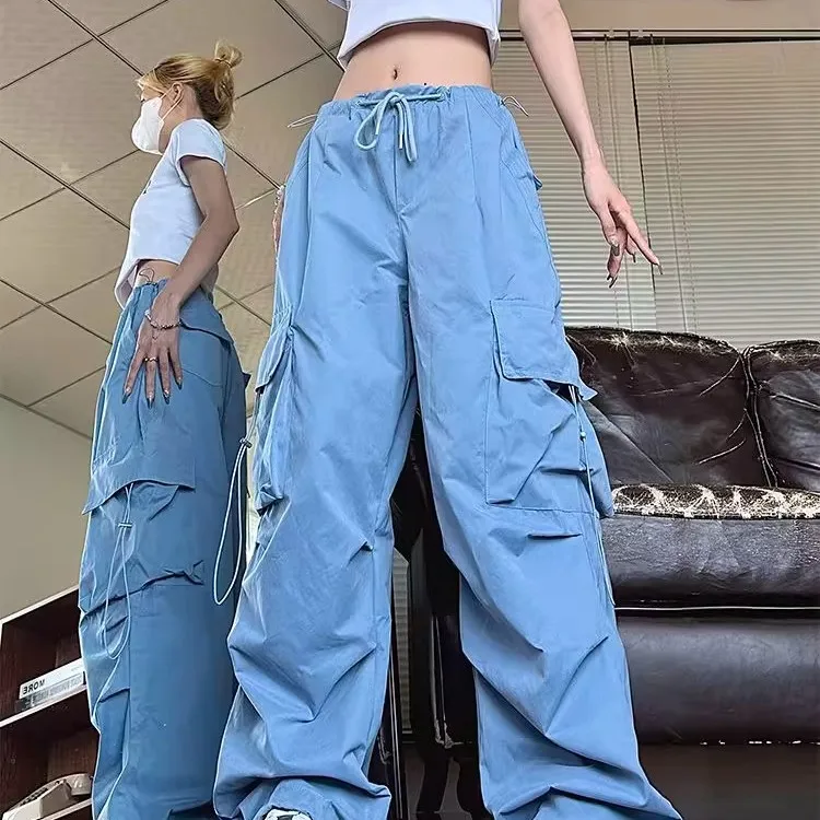 

Большой размер 300 Pou CORDUROY, рабочая одежда, брюки, мужские летние тонкие повседневные брюки в американском стиле High Street Big ket, прямые брюки