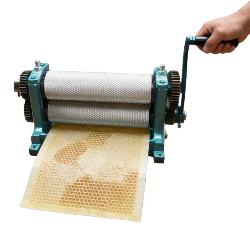 

Manual Beeswax Foundation Embosser Machine for Beekeeping