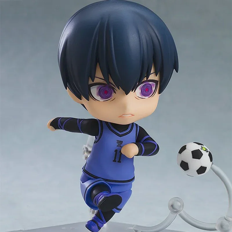 Anime Blue Lock Figurine Cute # 2056 Nagi Seishiro #1998 Isagi Yoichi Action Figures Movable PVC Collection Model Periphery Toys