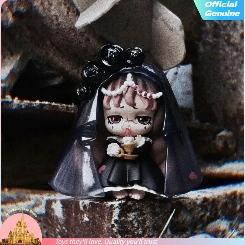 

Lilith the Century of Mary аниме игрушка слепая коробка Kawaii Mystery мультфильм модный игровой подарок темный стиль серия Декор орнамент