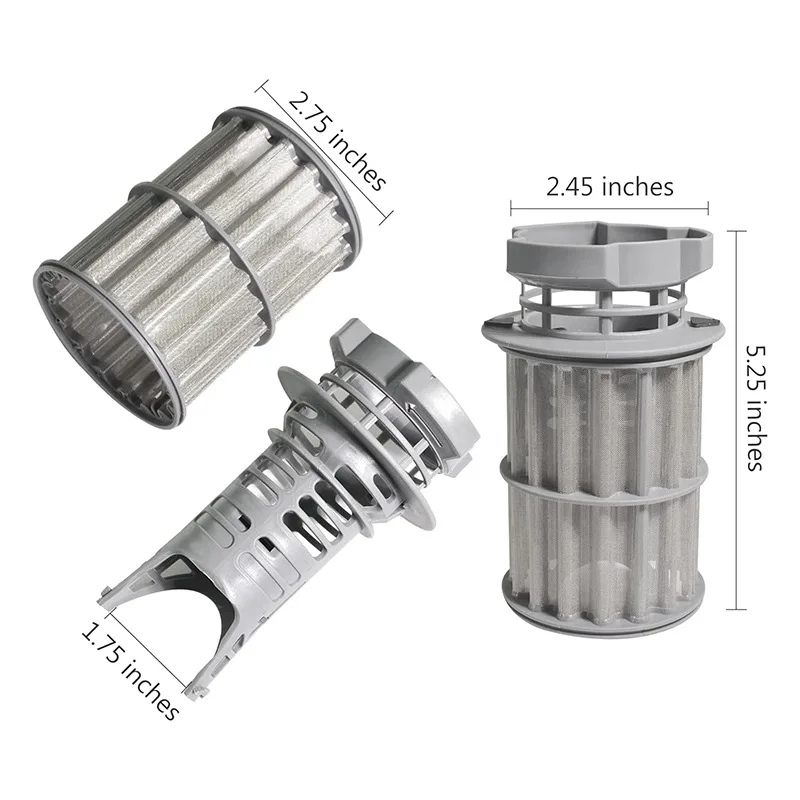 

Kitchen Dishwasher Filter 00645038 Circulation Pump Mesh Cartridge Accessories - Essential Part for Dishwasher Maintenance