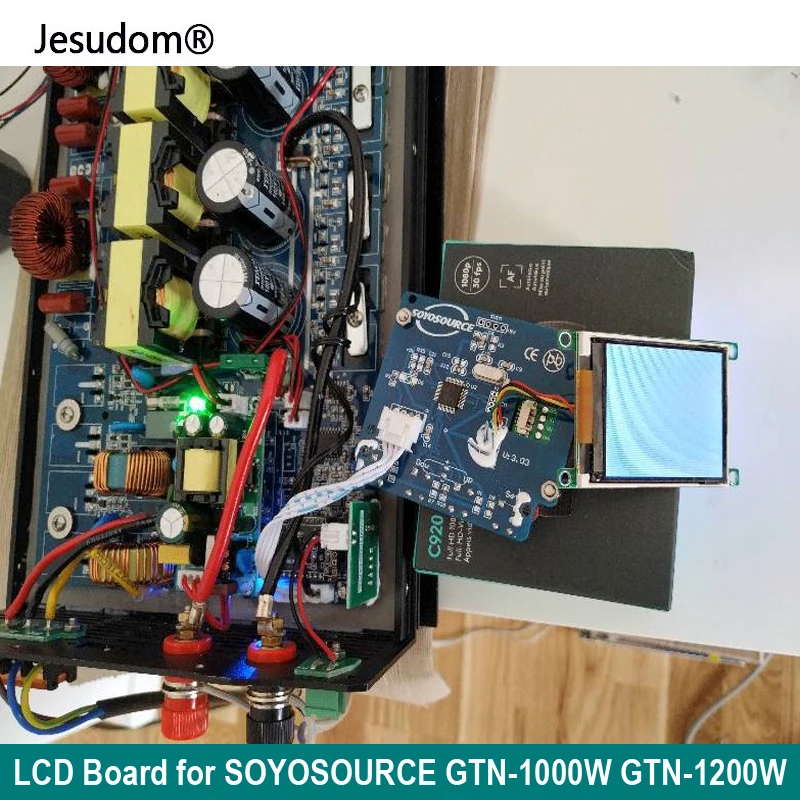 A New LCD Board for SOYOSOURCE GTN-1000W GTN-1200W Solar Grid Tie Inverter Replace