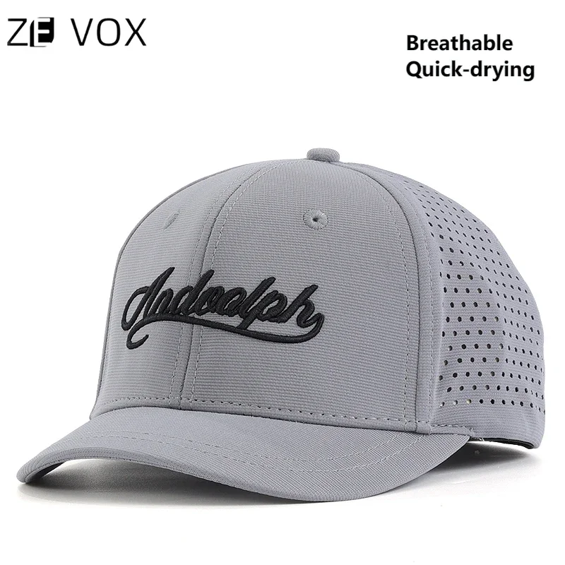 Baseball Cap  Men/Women  Big Head, Hard Top, Closed Back, Mesh Brim Visor, Sun Protection and Reversible Duckbill Hat