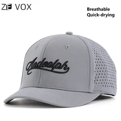 Casquette de baseball à grosse tête pour hommes et femmes, chapeau à bec de canard réversible, haut rigide, dos fermé, visière à bord en maille, protection solaire