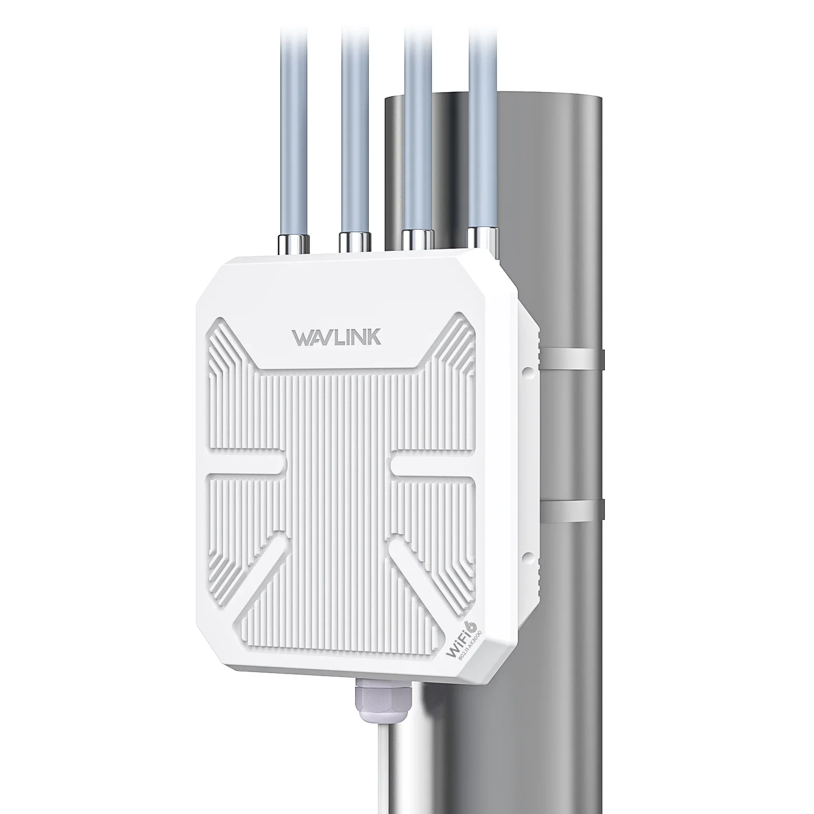 AX3000 Router exterior extensor de rango de punto de acceso de 100-300 metros de largo alcance Wavlink