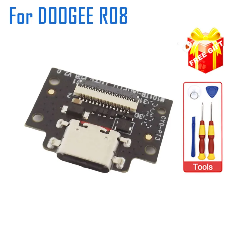 

New Original DOOGEE R08 USB Board Base Charging TYPE-C Port Board Accessories For DOOGEE R08 Tablet