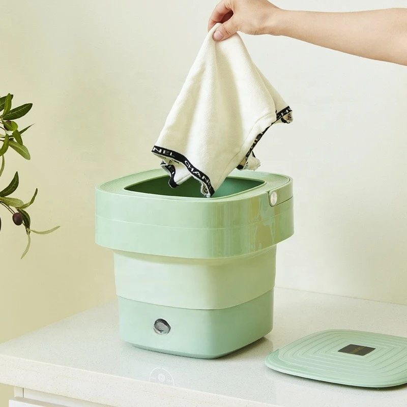 Home Travel Portable Mini Folding Portable Washing Machine Mini Washing Machine