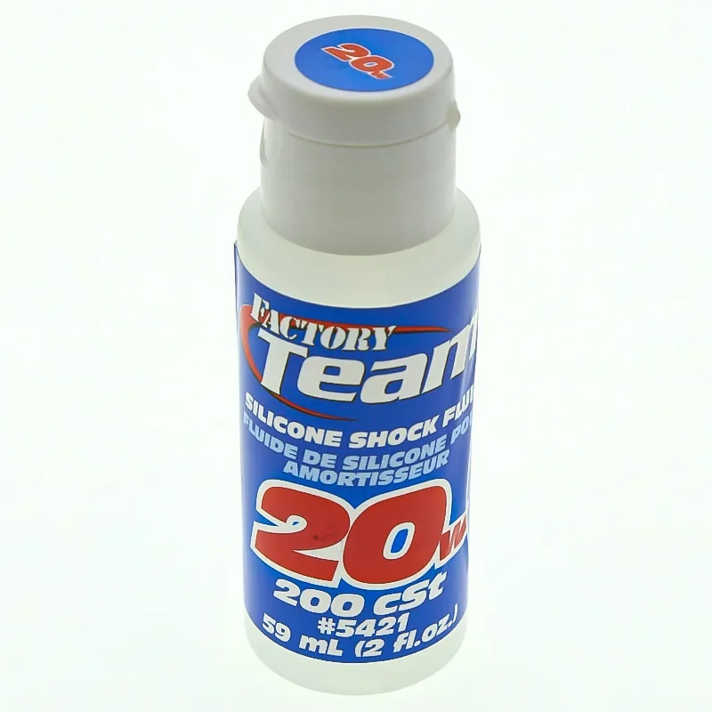 59ML Silicone Shock Absorbers Fluid Oil Team Associated For RC Cars Models On Road Off Road Crawler Monster Truck