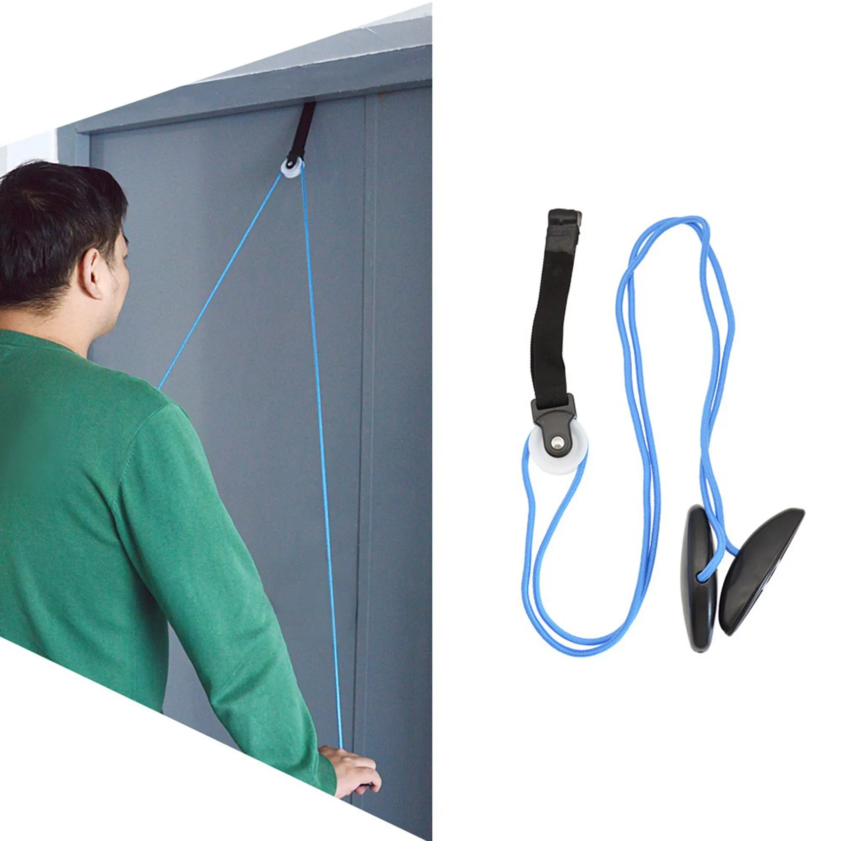 

Pain Relief Upper Limb Shoulder Joint Rehabilitation Training Blue
