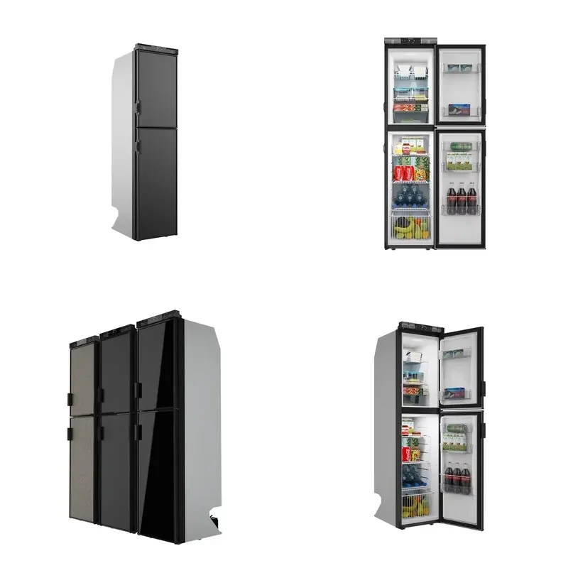 185L 12V Compressor RV Refrigerator Large Freezer Travel Trailer Yacht 5th Wheel Electrical System