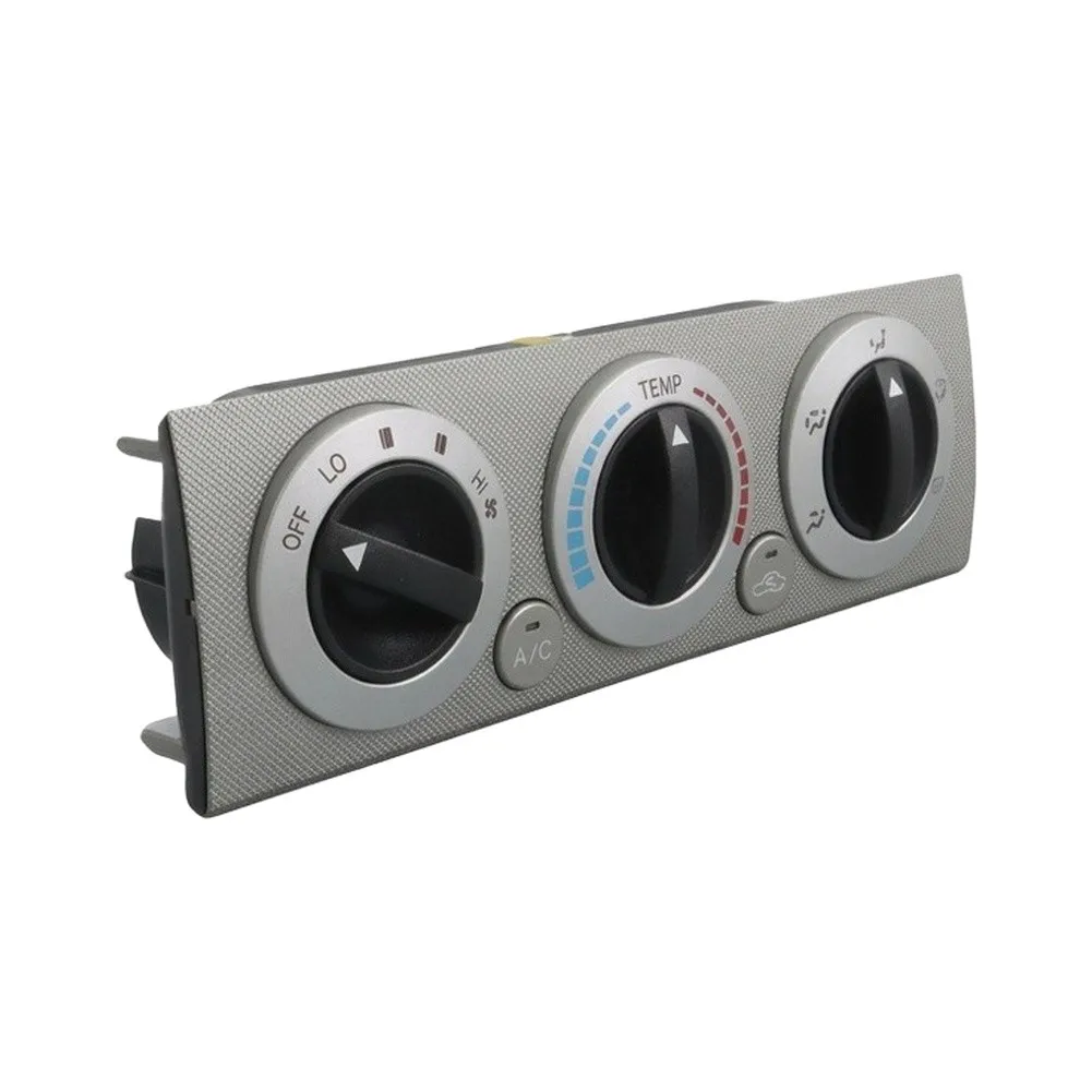 HVAC Climate Control Panel For Toyota For Tacoma 2.7L 2009 2010 2011 AC Heater Temperature Knob Replace 55900 04040