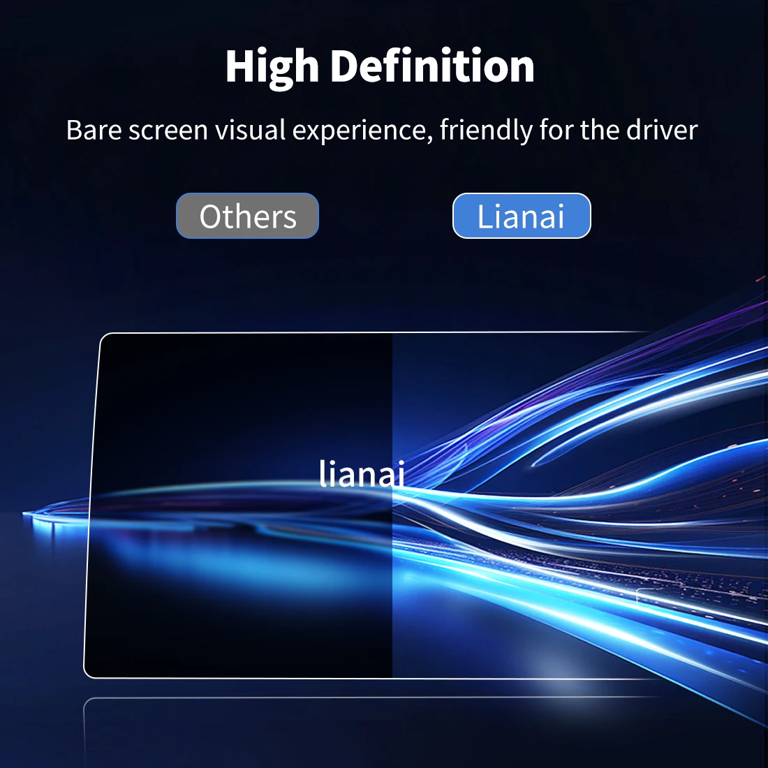 Screen Protector For Nissan 26 NV300 mpered Glass Protective Film GPS Video Navigator Car Stickers Vehicle Accessories view 3