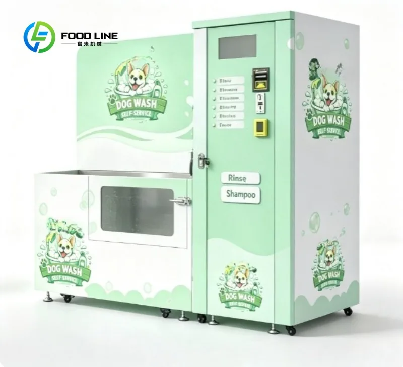 Fully Automatic Pet Bathing Machine Intelligent  Self-Service Dog Washing Machine