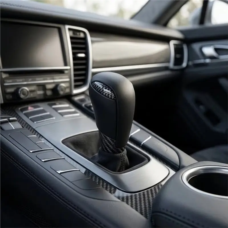 【AC77 Top !! 】For Mazda 3 Axela 6 Atenza CX3 CX5 CX8 CX9 CX30 Accessories Gear Shift Knob Automatic Handball Shifter Lever BHN44