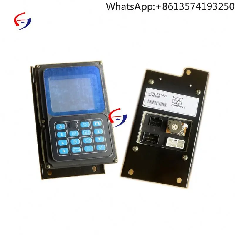 

Pc200-7 Monitor Display Panel for komatsu Pc220-7 Pc300-7 Pc210-7 Pc360-7 Excavator 7835-12-3007