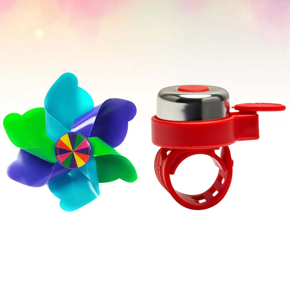 

Accessories Bell Set Kids Girls Boys Decorative nament Child Scooter Bike Decoration H Bike nament Set Bar