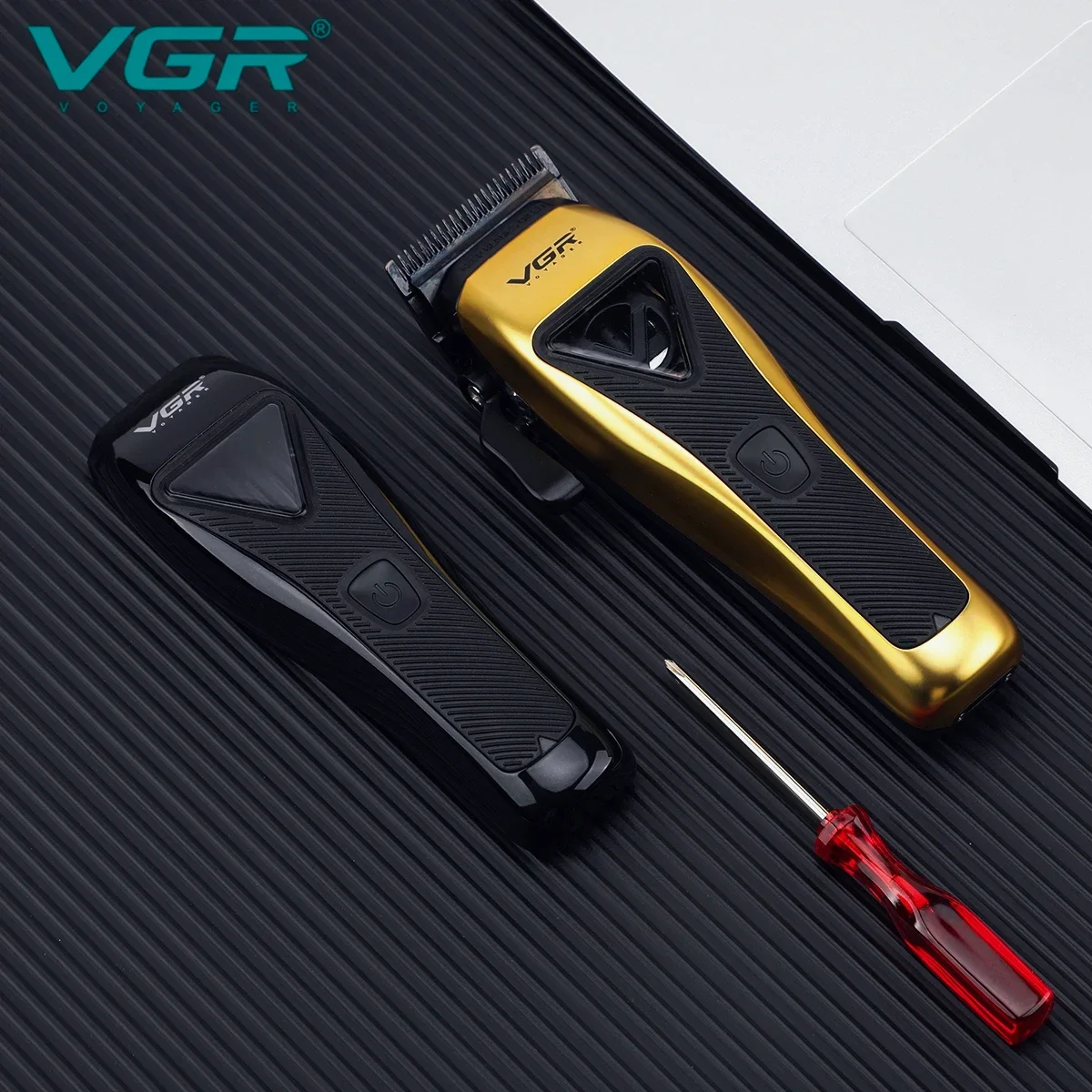 VGR Trimmer Professional Hair Clipper 9000 RPM Haircut Machine Vector Motor Hair Cutting Machine Electric Trimmer for Men V-015