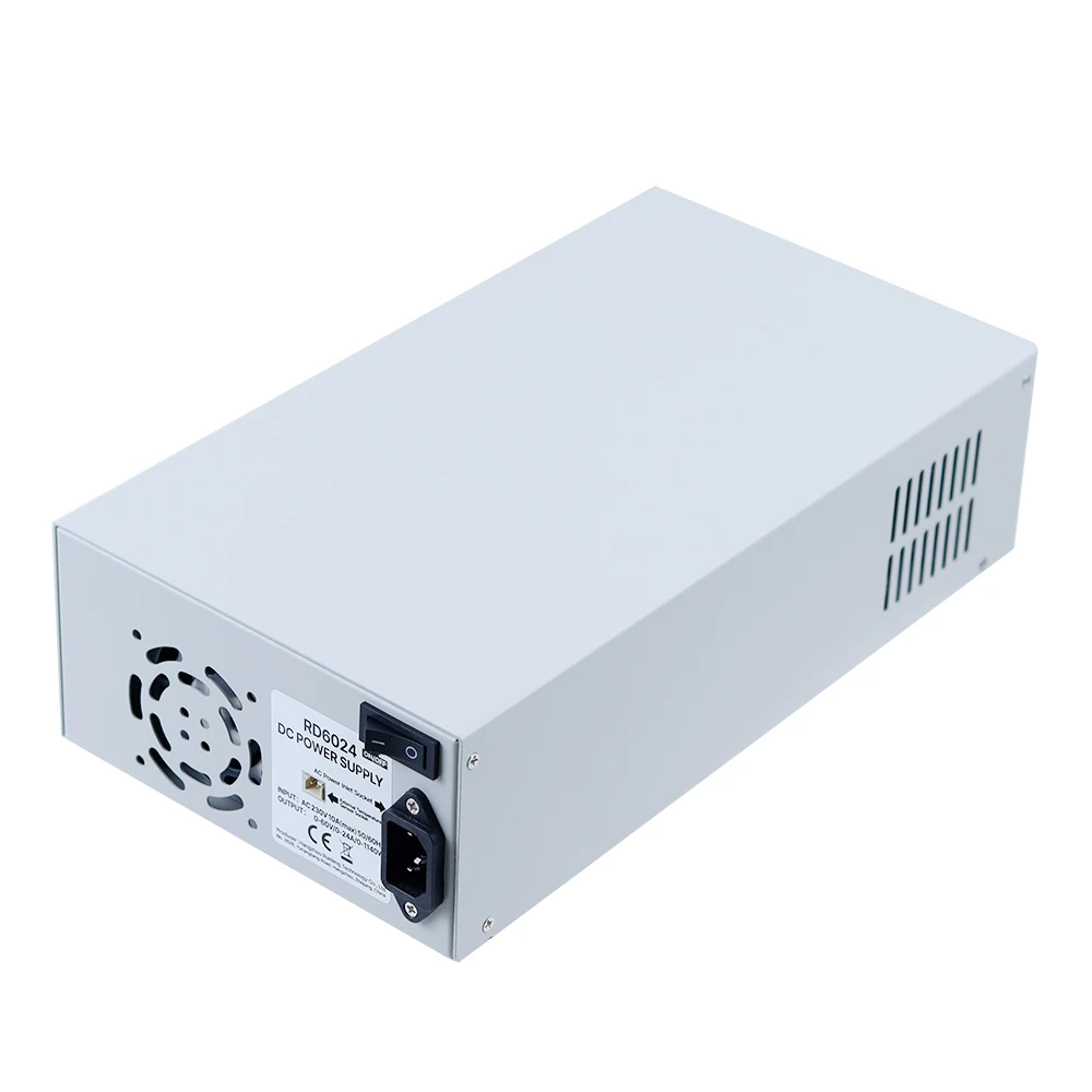 Imagem -05 - Conjunto Montado Controle Digital ca Estabilizada para cc Tensão Ajustável Regulador de Fonte de Alimentação de Laboratório 60v 24 a 1140w 1440w Rd6024