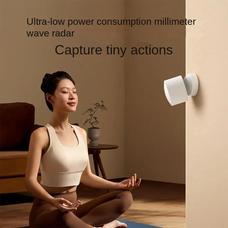 Xiaomi Mijia WiFi Bluetooth Smart Human Presence Detector Sensor Microwave Radar Monitoring Movement/Stillness