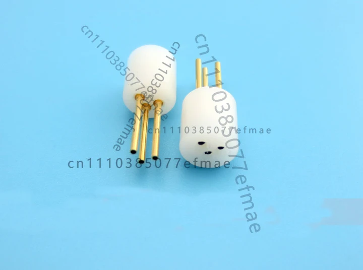 For 5.6mm White Three-legged Laser Diode Test Stand Infrared LD Special Socket TO18 TO56 Laser Diode Testing Holder