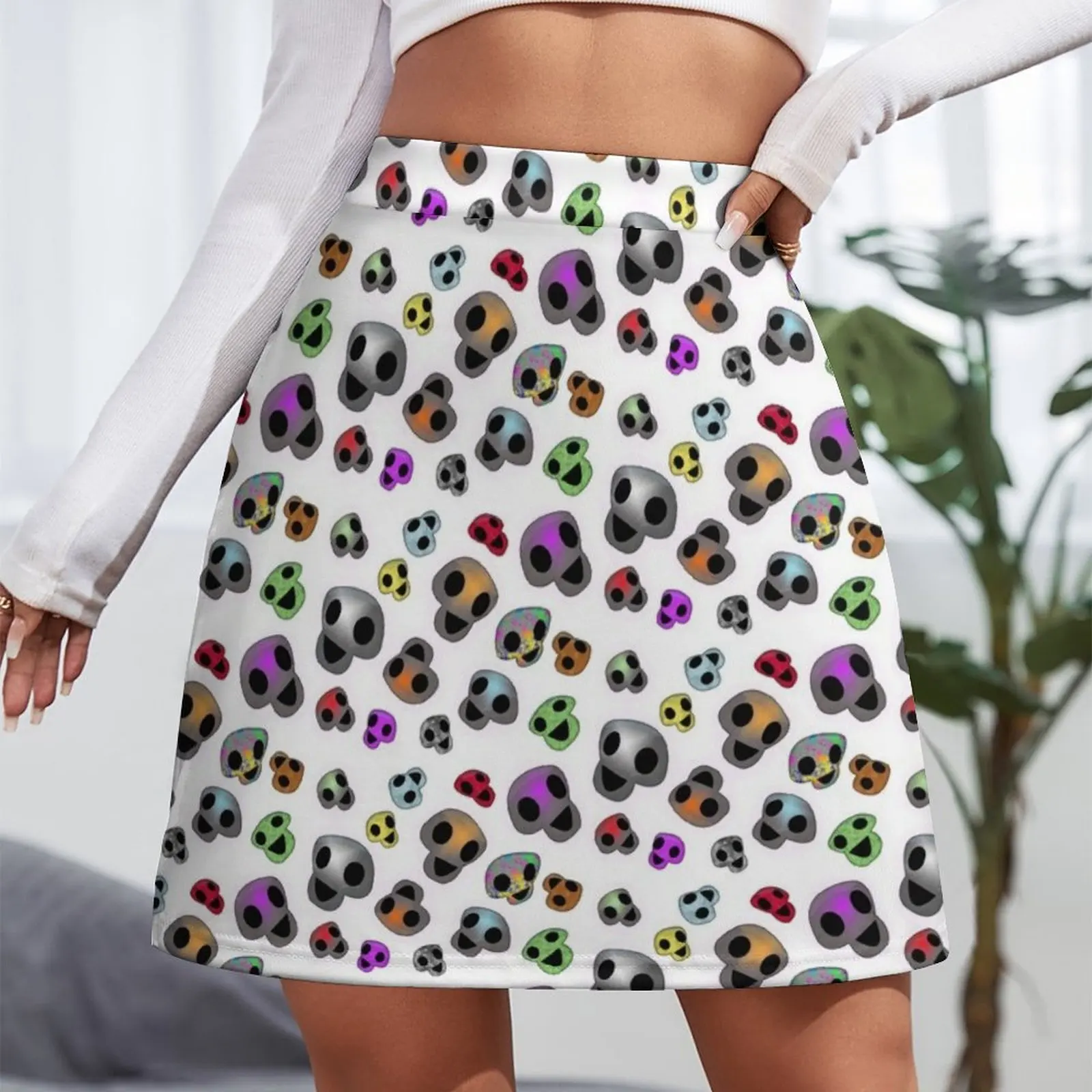 Hauntingly Happy Mini Skirt Summer skirt short skirt for women women's summer dress 2023 luxury evening dresses 2023