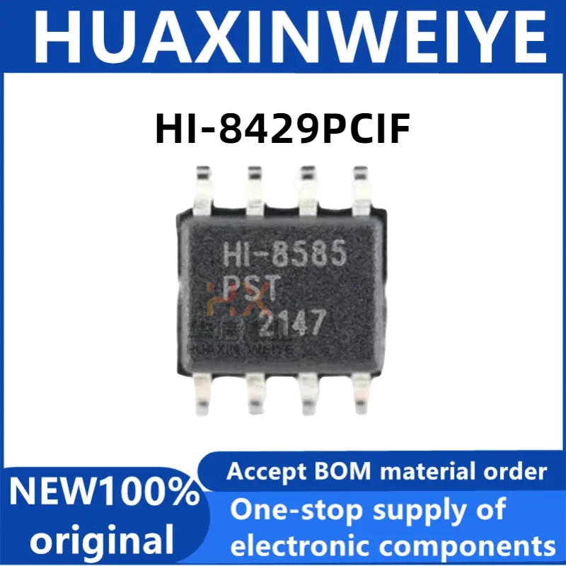 

Новый пакет одноканального линейного приемника HI-8591PST-40 HI-8429PCIF ESOIC-8
