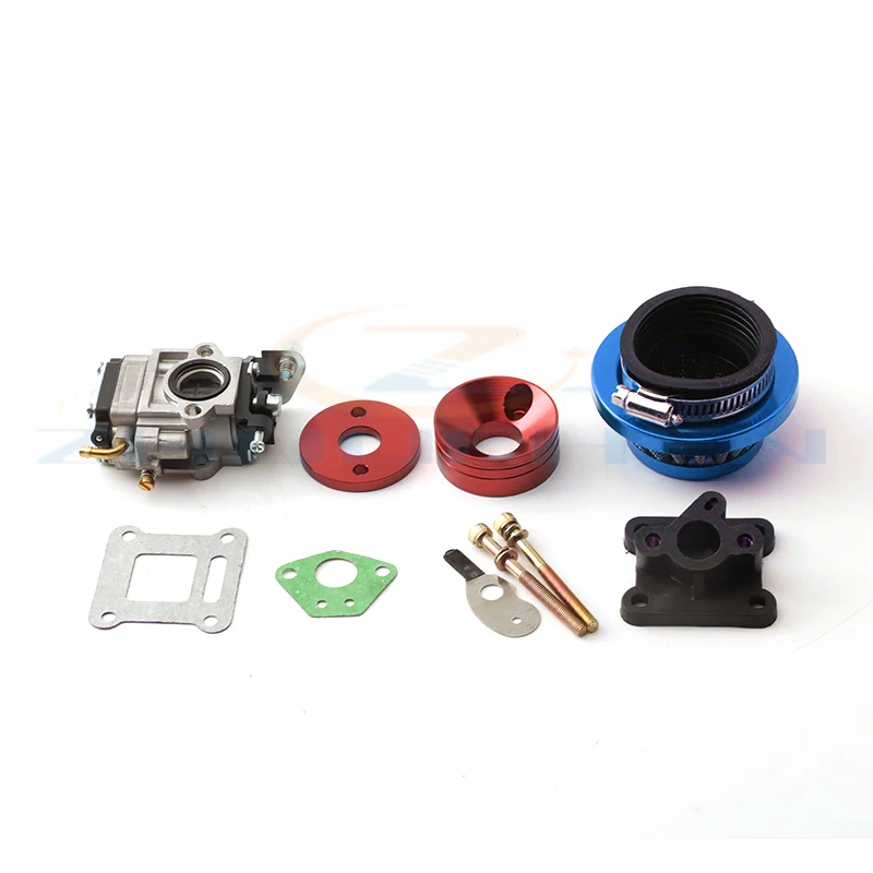 15mm carburetor air filter  Carburetor kit for 49cc Mini ATV dirt bike pocket motorcycle