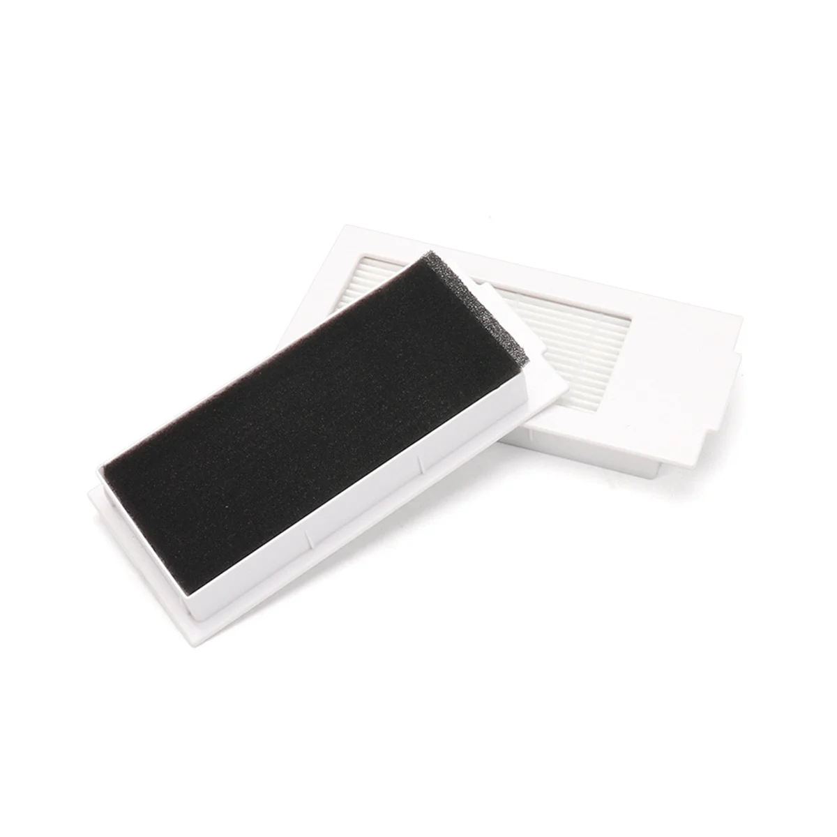 10 قطع فلتر Hepa لقطع غيار المكنسة الكهربائية الروبوتية KK، مرشحات قابلة للغسل - لها