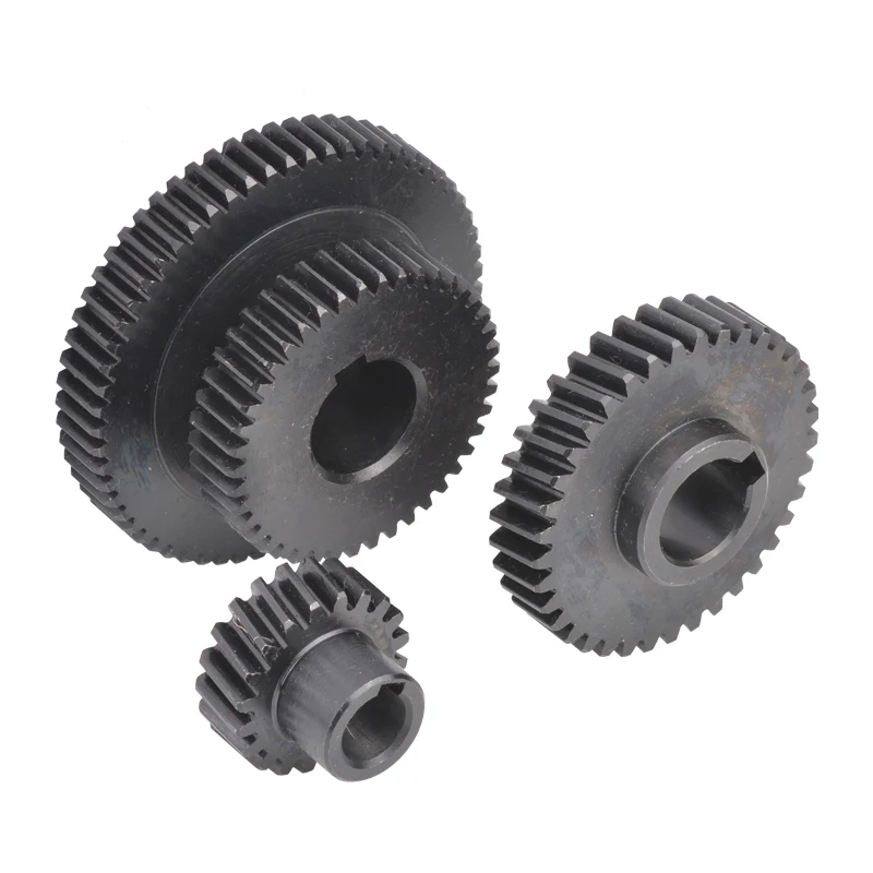 Shafting Steel Gear For WMD16V WMD20V WMD25VL Milling Machine JYP250V JYP250VF JYP290VF JYP300VF Multifunctional Machine Tool