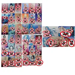 40Pcs/set New Anime One Piece Nami Garrot Hancock ACG Female Character Sexy Card Hobby Classic Game Gift Toy Collection Card